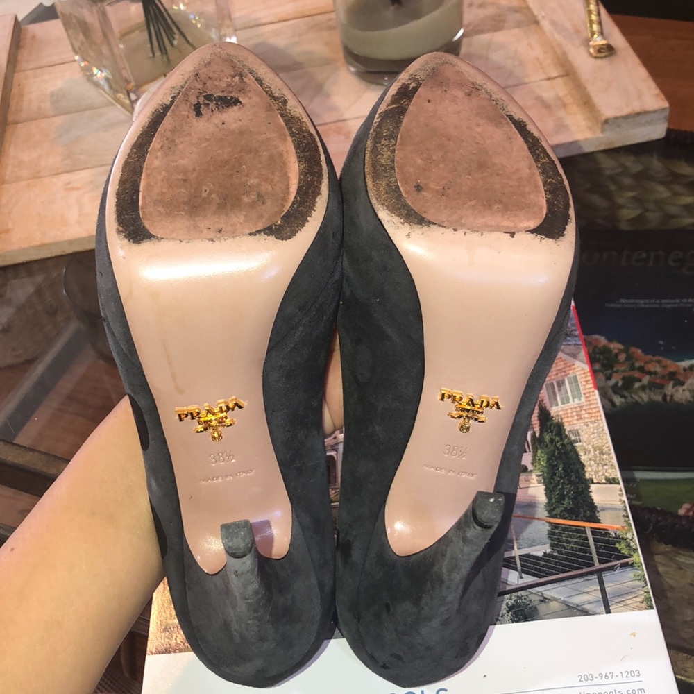 Prada Heels - Picture 5 of 6